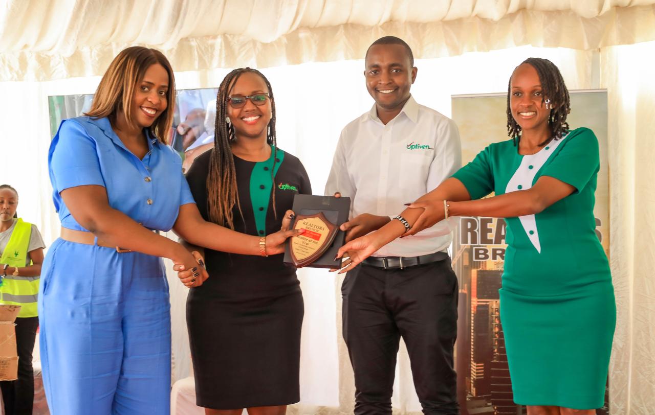 Optiven Limited Named 2024 Diaspora Real Estate Champion