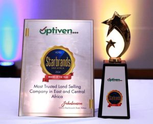 Optiven Group CEO Receives Lifetime Achievement Award