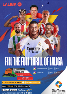 StarTimes Promises Comprehensive Coverage of LaLiga with 380 Live Matches