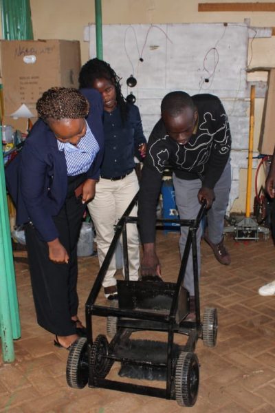 MSEA Meru Team Pledges Support for Automotive Engineering Students’ Eco-friendly Innovation