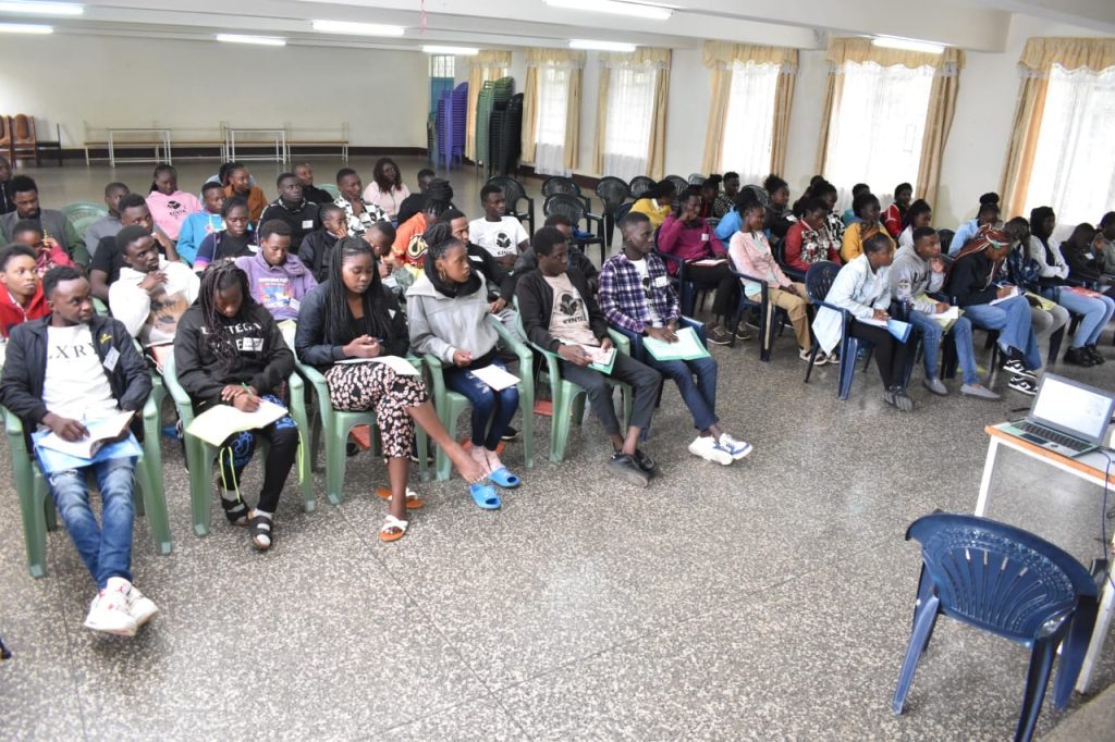 Kenya Education Fund Empowers 2023 Graduates with Essential Life Skills at CREW Workshop 2024