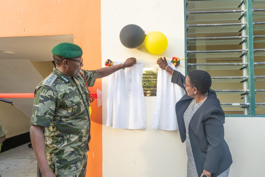 State Department for Correctional Services Commissions 100 Housing Units at Shimo la Tewa GK Prison