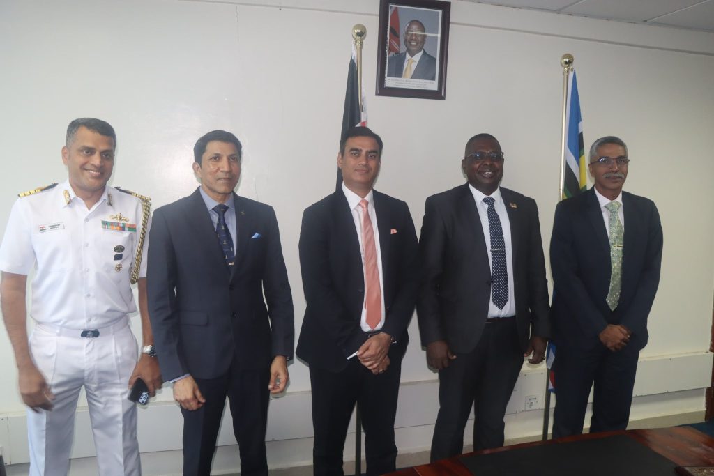 Kenya and India Collaborate on Maritime Safety and Security