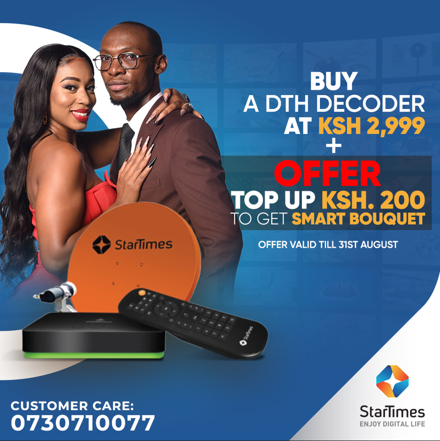 Startimes Offers Special Price Adjustments for New Subscribers