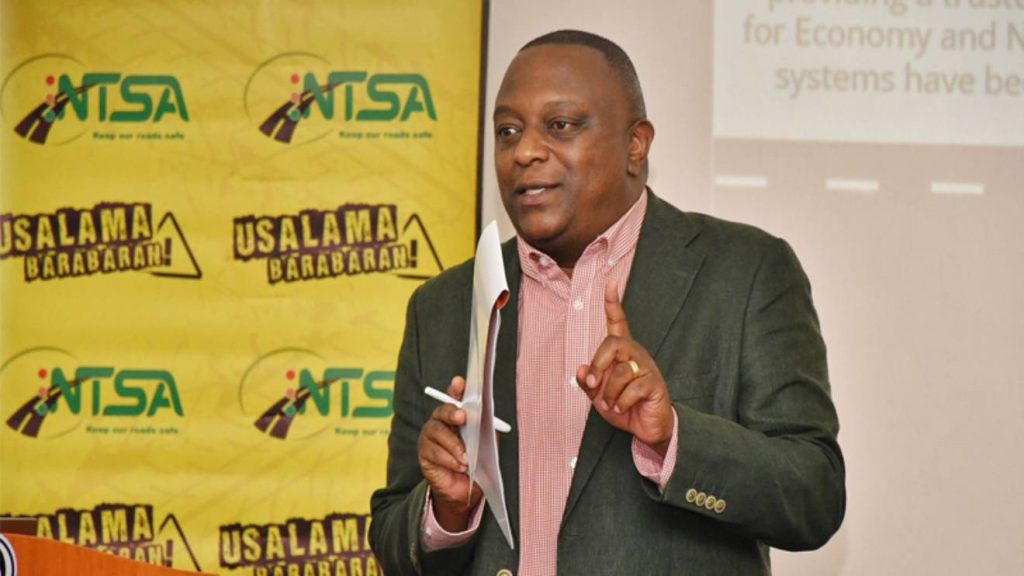 Activist Takes NTSA DG Njao to court,wants him fired over Corruption amounting to 1.2B.