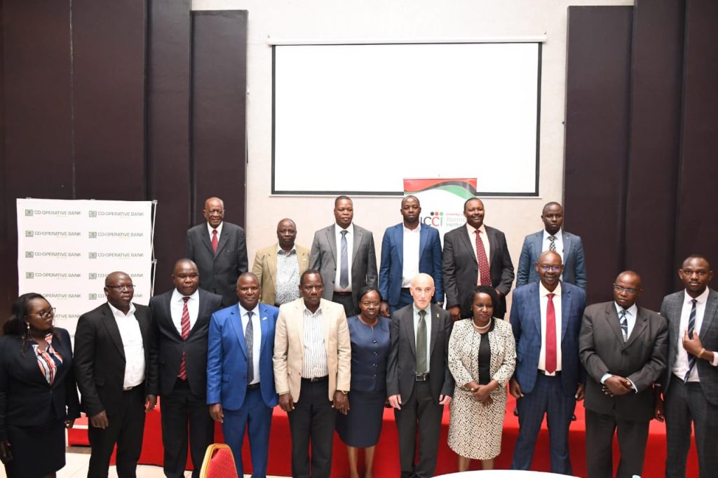 KNCCI Hosts National Governing Council Ceremony in Eldoret, Strengthens Ties with Israel