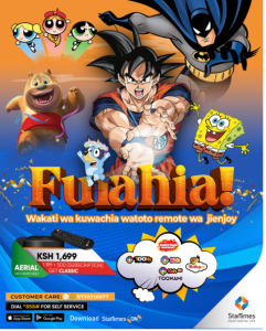 Startimes Launches ‘Furahia’ Kids Campaign