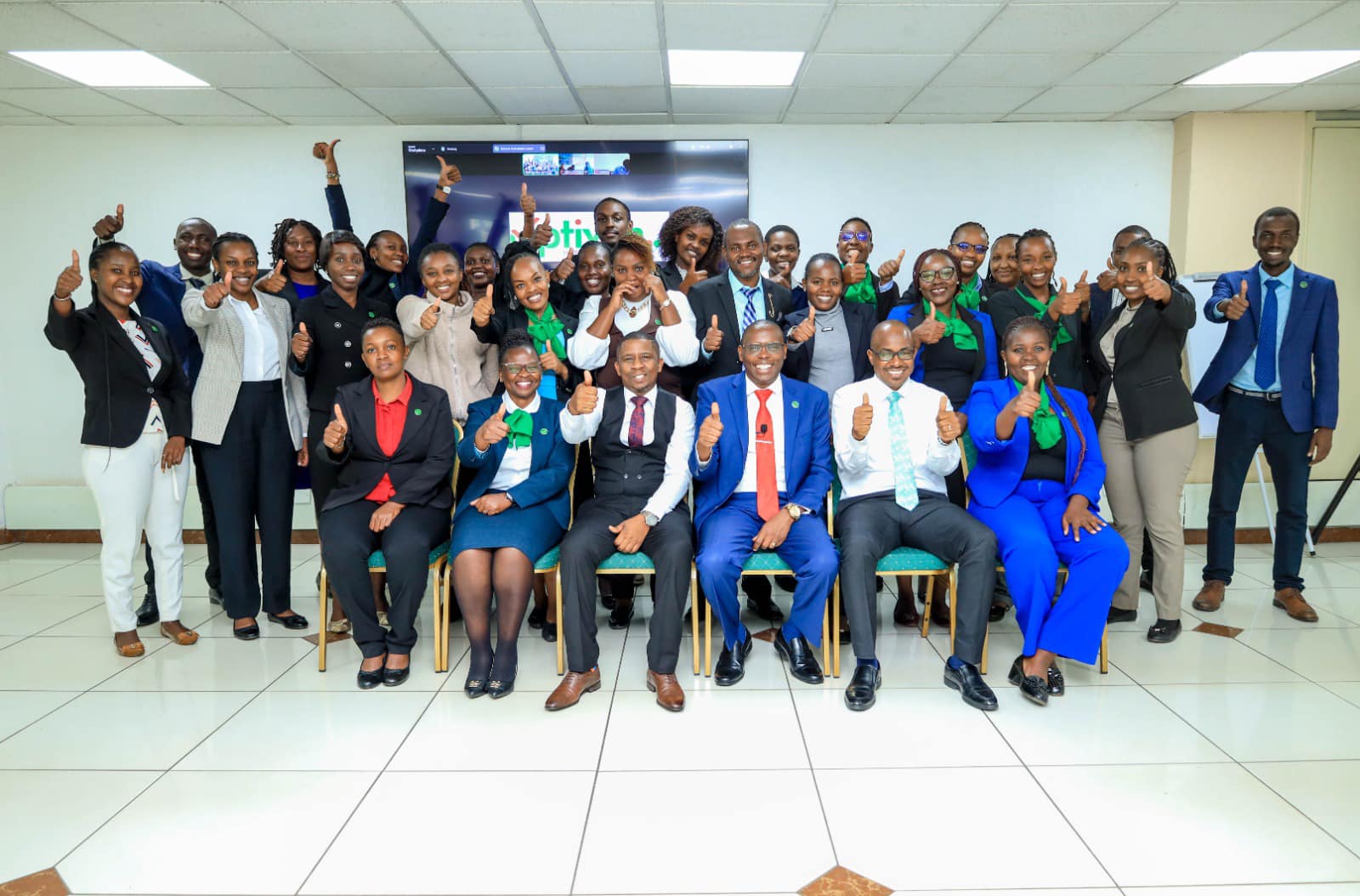 Optiven Real Estate Founder George Wachiuri has expressed profound gratitude and excitement following the recent addition of new members to the Optiven Movement.