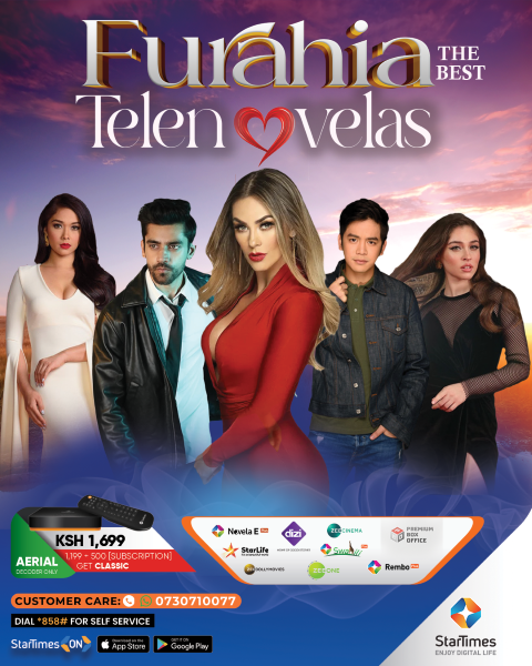 Startimes Debuts Turkish, Philippine, Mexican, and Indian Dramas