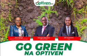 How DJ Covenant is Pushing Optiven Real Estate Agenda to Reach the Youthful Generation in Africa and Beyond