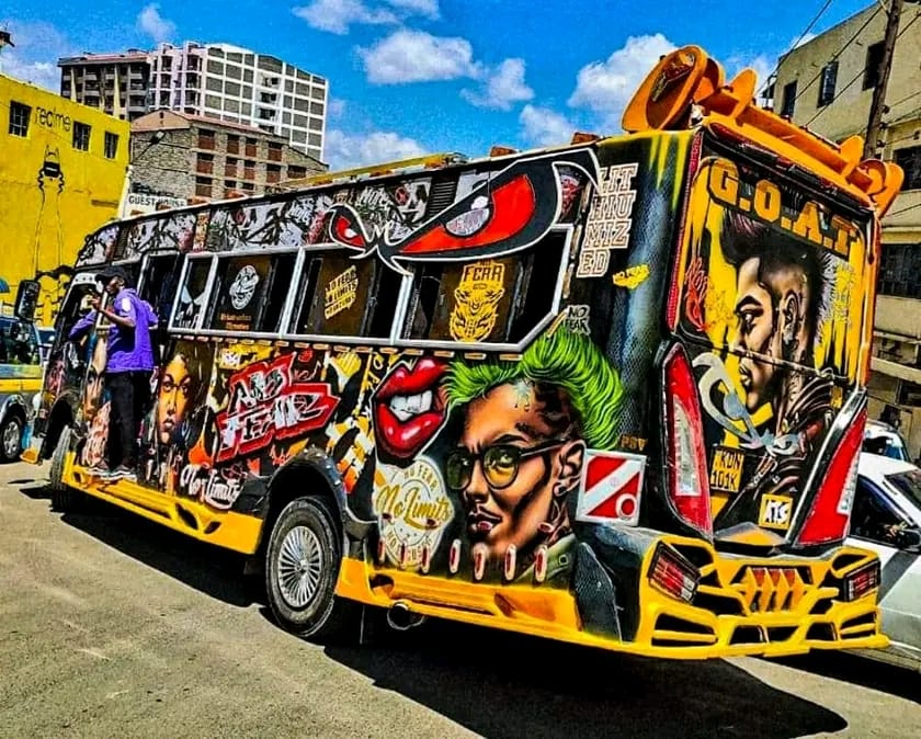 No Fear Matatu Sacco Nominated for Excellence in 2024 Beba Awards