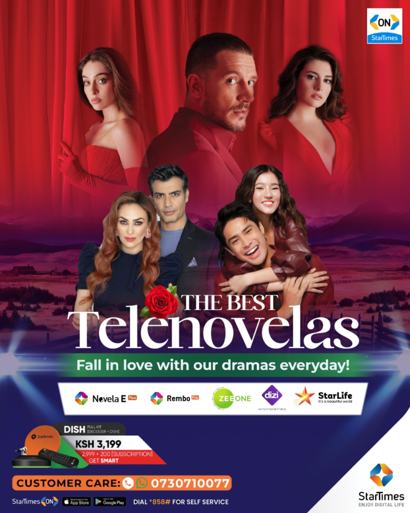 StarTimes Delivers Captivating Telenovelas to Spice Up Your Viewing Experience