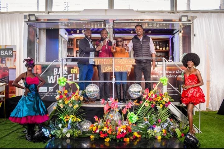 Outlook Index Limited and EABL Unveil ‘Bar on Wheels’ to Redefine Event Hosting