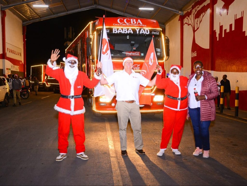 Coca-Cola Kenya Unveils 2024 Christmas Caravan Tour to Spread Festive Joy and Kindness