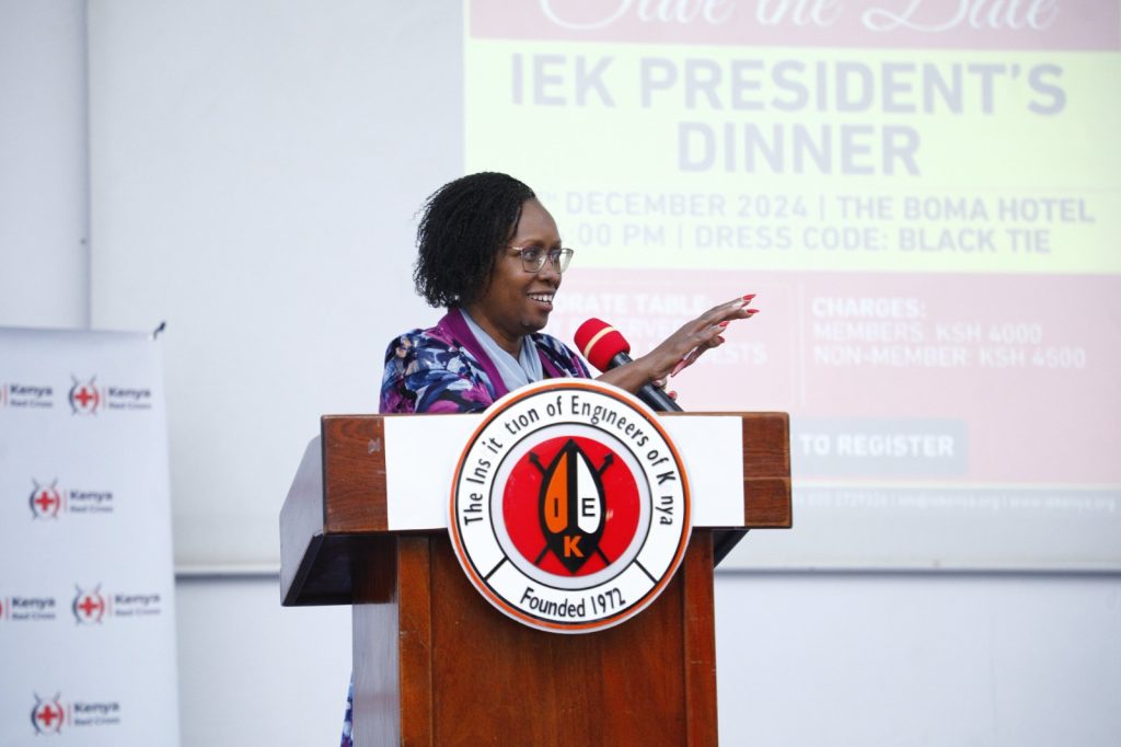 CS Alice Wahome Praises Engineers’ Contributions to Kenya’s Development