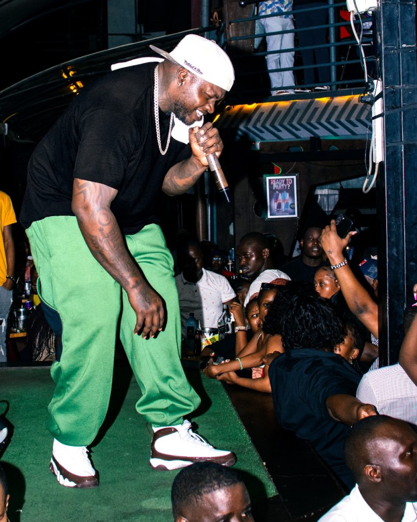 Khaligraph Jones Electrifies Mombasa Fans at Hennessy Tour Stop