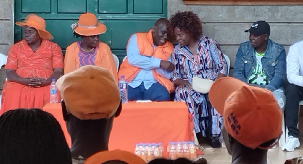 Mountain View MCA Maurice, Beats Kwamboka in ODM Grassroot Poll