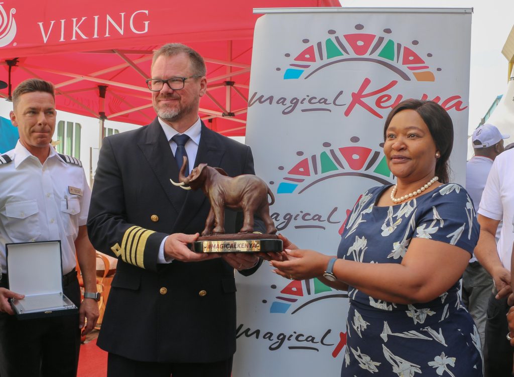 Viking Sky Cruise Docks in Mombasa, Boosting Kenya’s Tourism Appeal