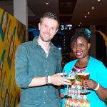 Image 1 - (L-R), Jonas Geeraerts, Commercial Director KWAL and Mukami Miriti, Brand Manager Savanna-min