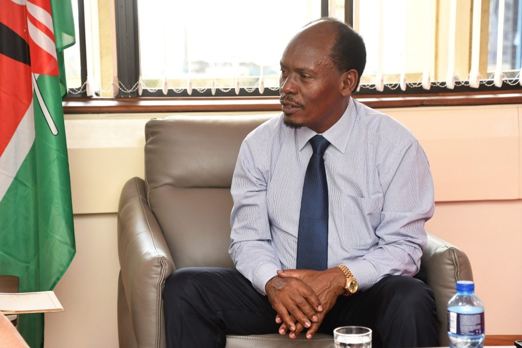 CS Kabogo Rallies Institutions to Support Skilling Agenda