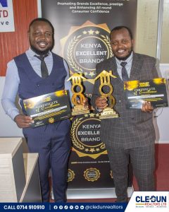 Duncan Muiruri’s Win Underscores Cledun’s Rising Influence in Kenyan Property Sector