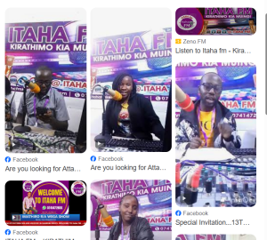 Inside the Rise of Itaha FM — Kenya’s 24/7 Online Kikuyu Powerhouse