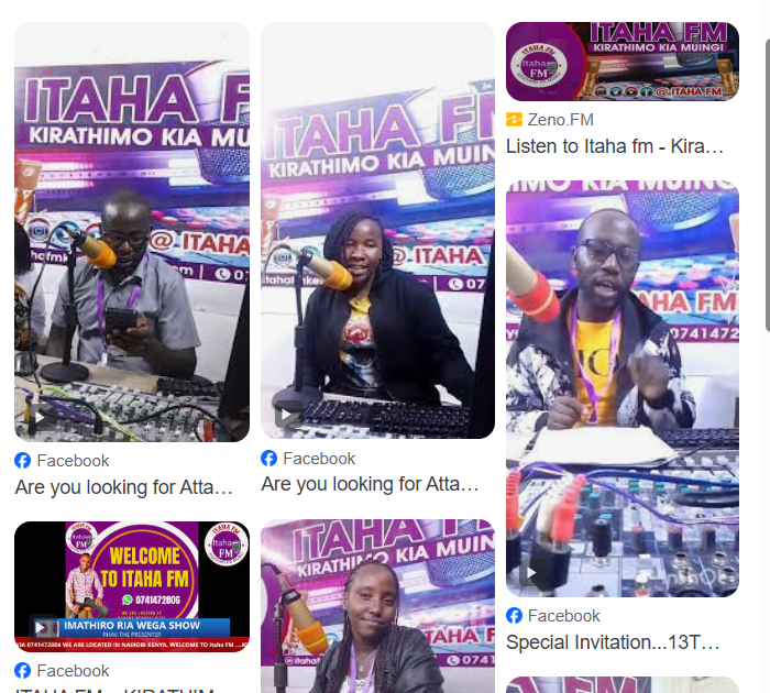 Inside the Rise of Itaha FM — Kenya’s 24/7 Online Kikuyu Powerhouse