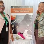 Rise Her Game at the Launch of the Sexual and Gender Based Violence Aganist Women in Sports. Launched by Aga Khan University’s Graduate School of Media and Communications (GSMC) on the 18th of July