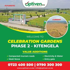 Optiven Targets Homeowners and Investors with Affordable Kitengela Plots